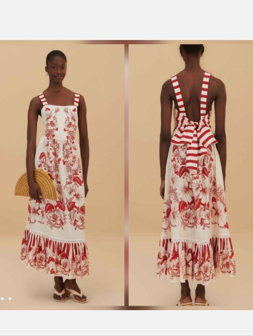 Farm Rio Bow Maxidress